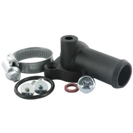 Raccord de durite sur culasse Piaggio NRG Zip LC - Polini coudé 90°