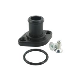 Raccord de durite sur culasse Piaggio NRG Zip LC - Polini droit