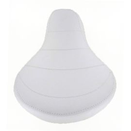 Selle MBK 51 / Peugeot 103 - Pouff Blanc