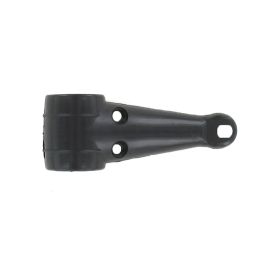 Patte de Phare (l'unité) - 28 / 32mm ABS Noir 125mm