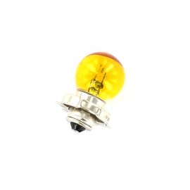 Ampoule 6V 15W à Collerette P26S S3 - Jaune