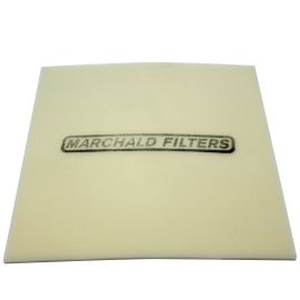 Mousse Filtre à Air à Découper - Marchald Filters 330 x 330mm épaisseur 9mm