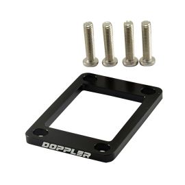 Cale Admission / Clapet AM6 Derbi - 5mm Noir Doppler