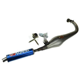 Pot MBK 51 Bras Carré - Paiolini Long verni articulé Silencieux Bleu