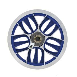 Poulie Cyclo MBK 51 / Peugeot 103 SP MVL - Alu V2 / 11 Dents Fixe Bleu / Noir / Rouge