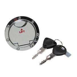 Bouchon réservoir essence MBK Nitro Yamaha Aerox avant 2013 - Antivol à Clé Chromé