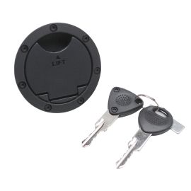 Bouchon réservoir essence MBK Nitro Yamaha Aerox avant 2013 - Antivol à Clé Gris