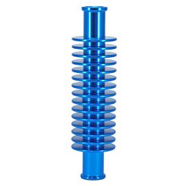 Radiateur pour durite de refroidissement - 17mm rond Replay Bleu