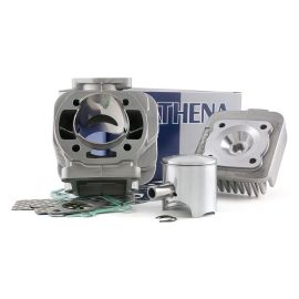 Kit Cylindre 80cc MBK Booster Yamaha Bw's - Athena Racing Alu 47.6mm Axe 12mm Course 43mm