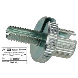 Barillet Tendeur de Câble Frein / Embrayage - 6 x 1.00 L 27mm