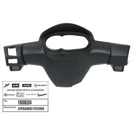 Couvre Guidon Arrière Aprilia SR Motard Piaggio Typhoon à partir de 2018 - Noir Origine Piaggio