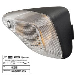 Clignotant Avant Droit Piaggio NRG Power à partir de 2005 - Origine Piaggio