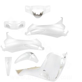 Kit Carénages / Carrosserie PIAGGIO Liberty - Blanc perle 7 pièces