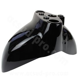 Garde Boue Avant SYM Fiddle 2 4T 2011 à 2021 - Noir Brillant