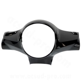 Couvre Guidon / Cache optique SYM Fiddle 2 4T 2011 à 2021 - Noir Brillant