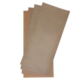 Feuille à Joint - Papier renforcé 0.15mm + 0.25mm + 0.50mm 150° / 210 x 475mm / 4 feuilles