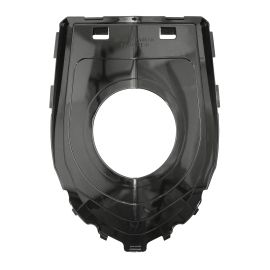 Garde boue avant intérieur Peugeot Vivacity 3 à partir de 2008 - Noir brillant