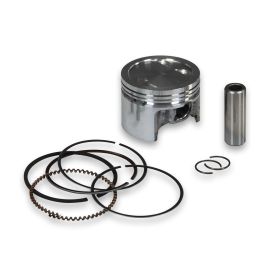 Piston 49mm Piaggio Liberty Zip 4T - Malossi Alu 80cc axe 13mm