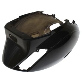 Coque Arrière Piaggio Zip SP - Noir Brillant