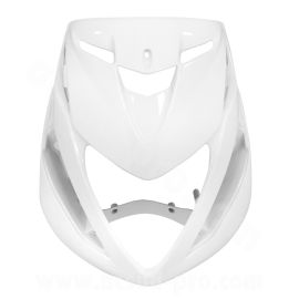 Face avant Piaggio Zip SP - Blanc Brillant TNT