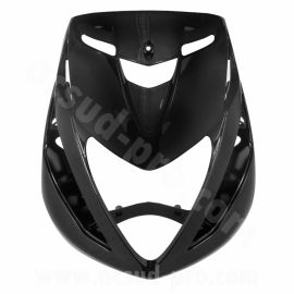 Face avant Piaggio Zip SP - Noir Brillant TNT
