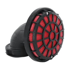Filtre à air PHBG - Replay coudé 90 degrés Noir / Rouge