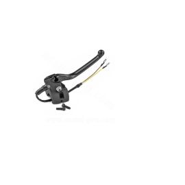 Poignée Frein Arrière MBK Mach-G Yamaha Jog R - DOMINO Noir