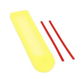 Protection étanche de couvercle d'écran d'affichage Trottinette électrique Xiaomi M365 / 1S / Essencial / Pro / Pro 2 - Jaune