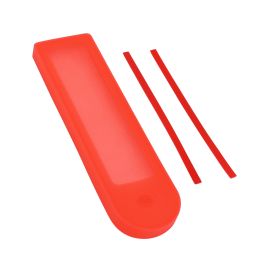 Protection étanche de couvercle d'écran d'affichage Trottinette électrique Xiaomi M365 / 1S / Essencial / Pro / Pro 2 - Rouge