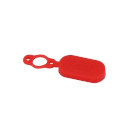 Cache prise de charge Trottinette électrique Xiaomi M365 / 1S - Silicone rouge