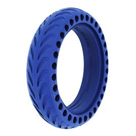 Pneu 8.5 x 2.00 Plein / Alvéolé Trottinette électrique - Color Bleu