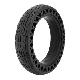 Pneu 8.5 x 2.00 Plein / Alvéolé Trottinette électrique - Noir