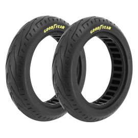 Pneu 8.5 x 2.00 Plein Trottinette électrique - La paire Goodyear Noir