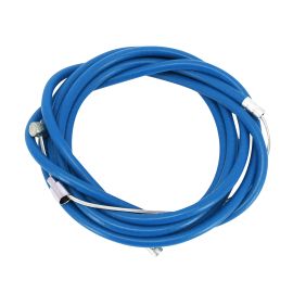 Transmission / cable + gaine de frein Trottinette électrique Xiaomi Pro / Pro 2 - Bleu 1.80M