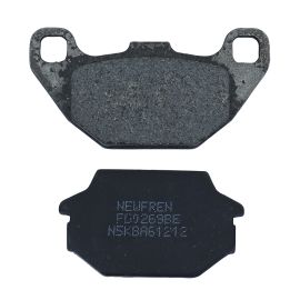 Plaquettes de Frein Kymco Agility 16" Super 8 - Newfren BE Elite Organic FD0269BE