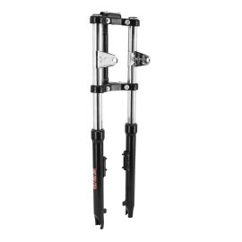 Fourche MBK 51 Peugeot 103 SP RCX - EBR Noir 30mm