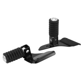 Repose pieds passager Vespa Primavera Sprint 4T - Noir Buzzetti