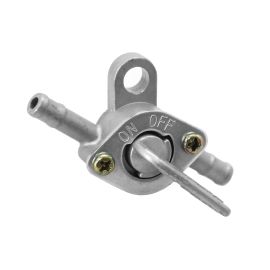 Robinet Essence Universel Avec Patte - ALU  pour durite 6mm