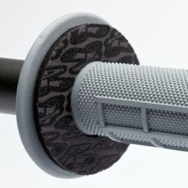 Donuts de poignées de guidon - Gris / noir Renthal