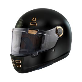 Casque Intégral - MT Jarama A1 Noir Mat