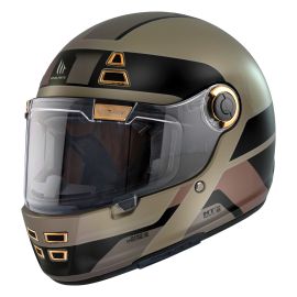 Casque Intégral - MT Jarama 68TH C9 Vert Kaki Mat