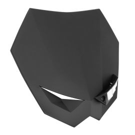 Tête de Fourche / Plaque Phare - SX Rivale à leds Noir Mat