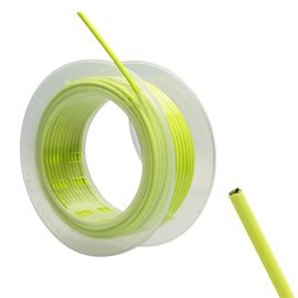 Gaine 5mm - Jaune gaz / starter / frein / décompresseur Voca HQ Teflon