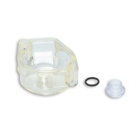 Cuve Course Carburateur SHA - Dellorto / Malossi Transparent