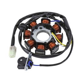 Stator Allumage Kymco Agility Dink Sento Vitality 4T - 8 pôles 3 fils