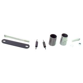 Kit de fixation pot passage bas AM6 70 / 80cc - S-Race MVT EC12