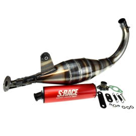 Pot Passage Bas DERBI 70 / 80cc - S-RACE MVT