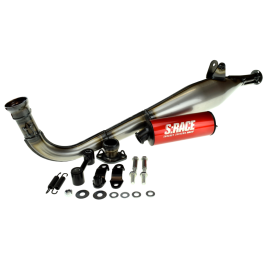 Pot Long Peugeot 103 SP MVL Vogue - MVT S-Race SP1 Fixation à Bride