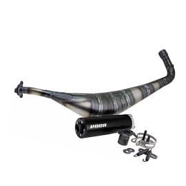 Pot Long Derbi Variant Start 70cc - Voca Racing V-Protos Noir