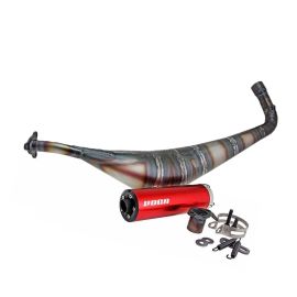 Pot Long Derbi Variant Start 70cc - Voca Racing V-Protos Rouge